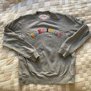 Bando. Feelings Sweatershirt